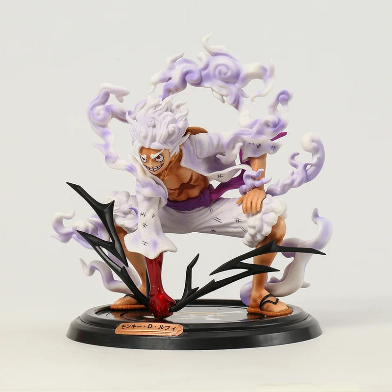 Figura One Piece Gear Fifth 5 Sun God Nika Luffy, Estátua de Anime de 20cm