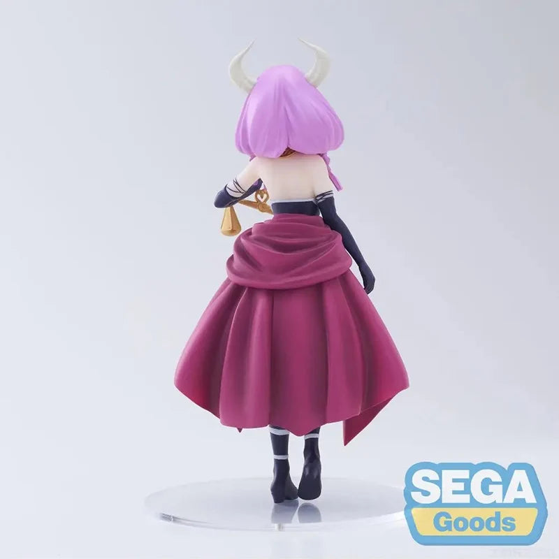 Figura de Ação Autêntica SEGA Desktop×Decorate Collections Frieren: Beyond Journey's End 16cm Aura - Coleção Premium Bandai