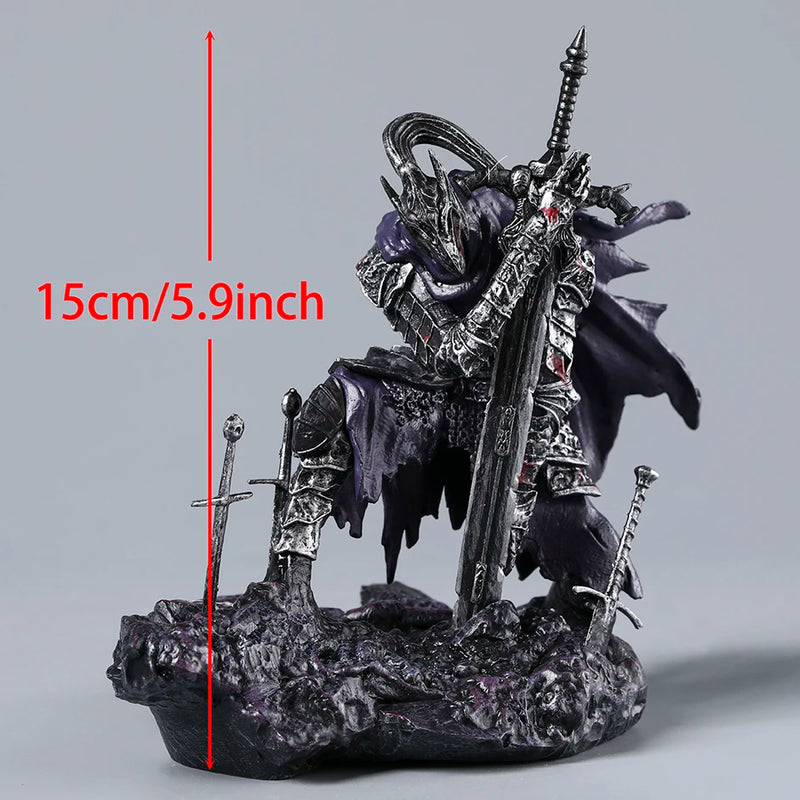 Figura Colecionável Dark Souls III Artorias - Modelo em PVC