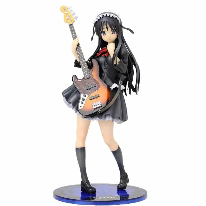 Figura de Ação Autêntica Alter Mio Akiyama K-ON 1/8 21cm - Coleção Premium Bandai