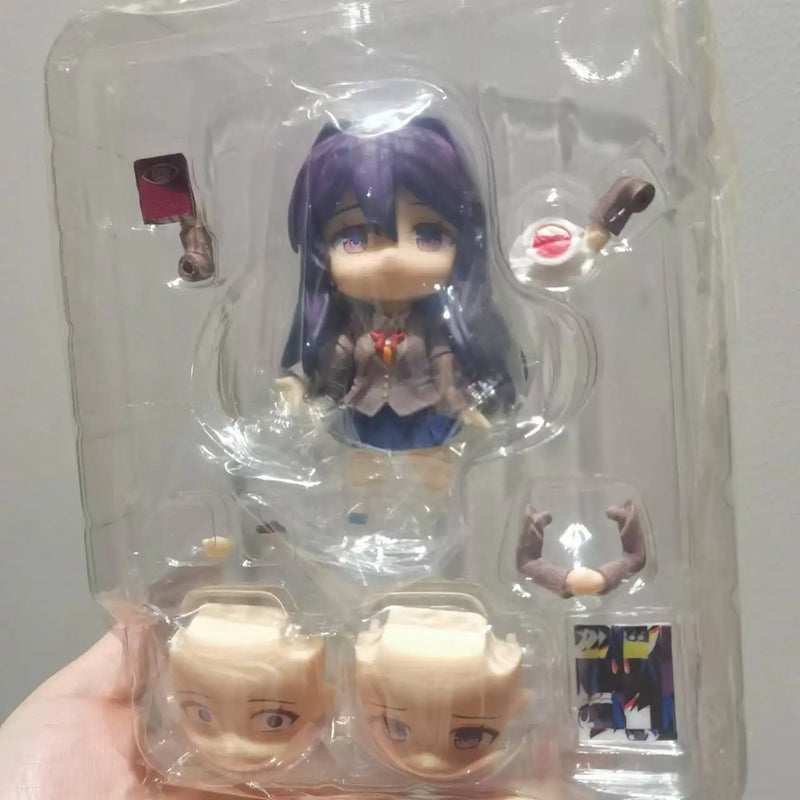 Figura Articulada Yuri Doki Doki Literature Club! 2283 - Presente de Natal Perfeito