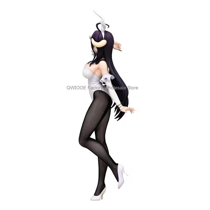 Figura de Ação Autêntica FuRyu BiCute Bunnies Overlord 30cm Albedo - Coleção Premium SEGA