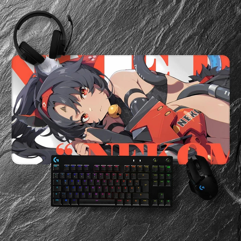 Mousepads Game Zenless Zone Zero - Vários Modelos