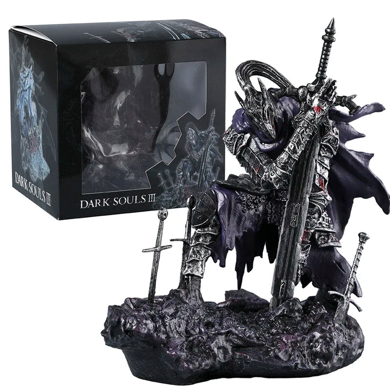 Figura Colecionável Dark Souls III Artorias - Modelo em PVC