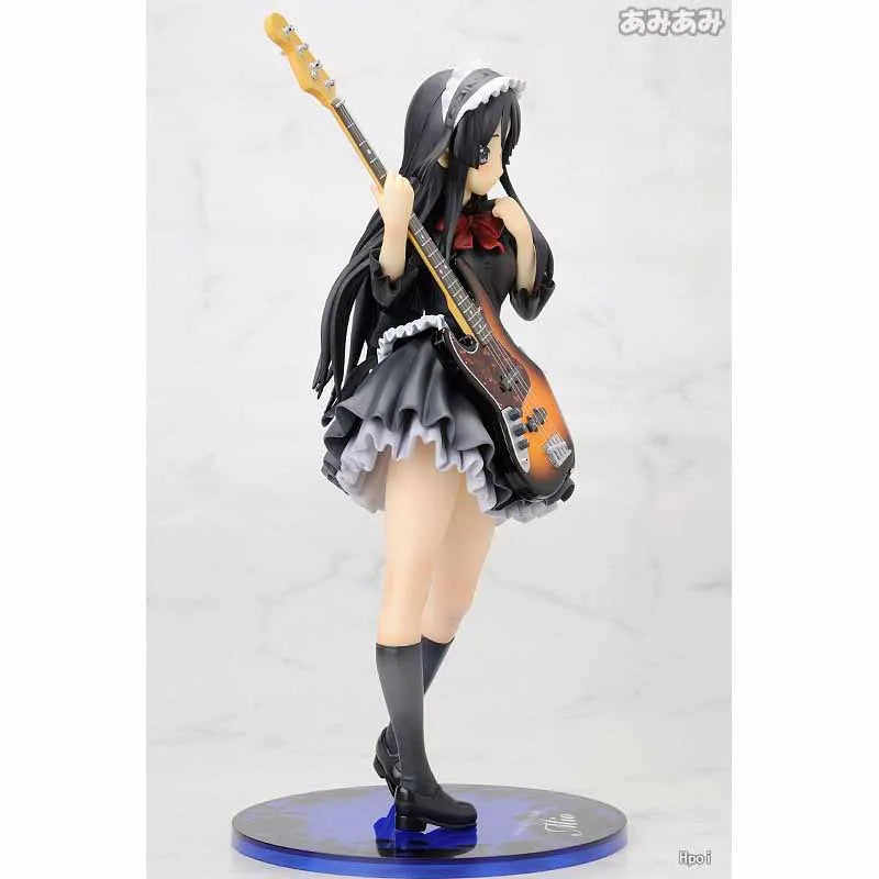 Figura de Ação Autêntica Alter Mio Akiyama K-ON 1/8 21cm - Coleção Premium Bandai