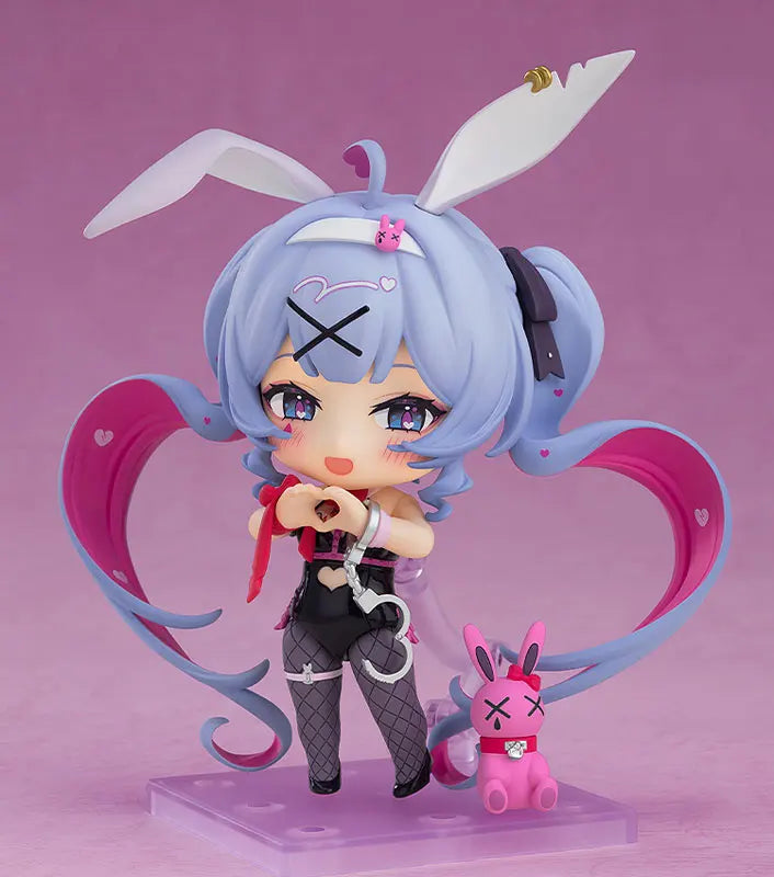 Figura de Ação Autêntica Hatsune Miku Rabbit Hole Ver. 10cm - Coleção Premium Bandai