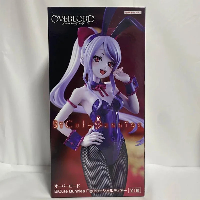 Action Figure Shalltear Bloodfallen 26cm Bandai - Overlord - Edição Limitada