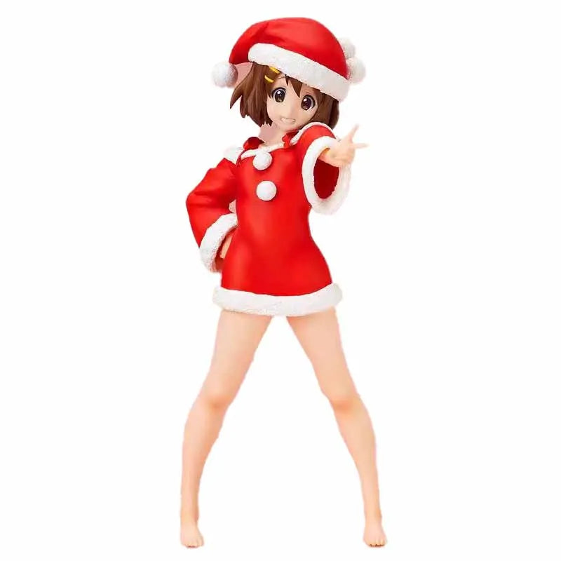 Figura de Ação Autêntica Max Factory Yui Hirasawa K-ON 1/7 22cm - Coleção Premium Bandai