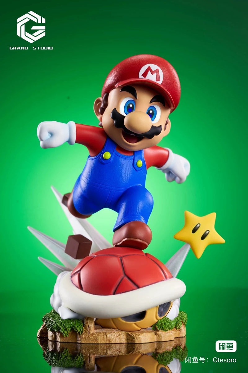 Figura de Ação Super Mario de 12CM da BANDAI