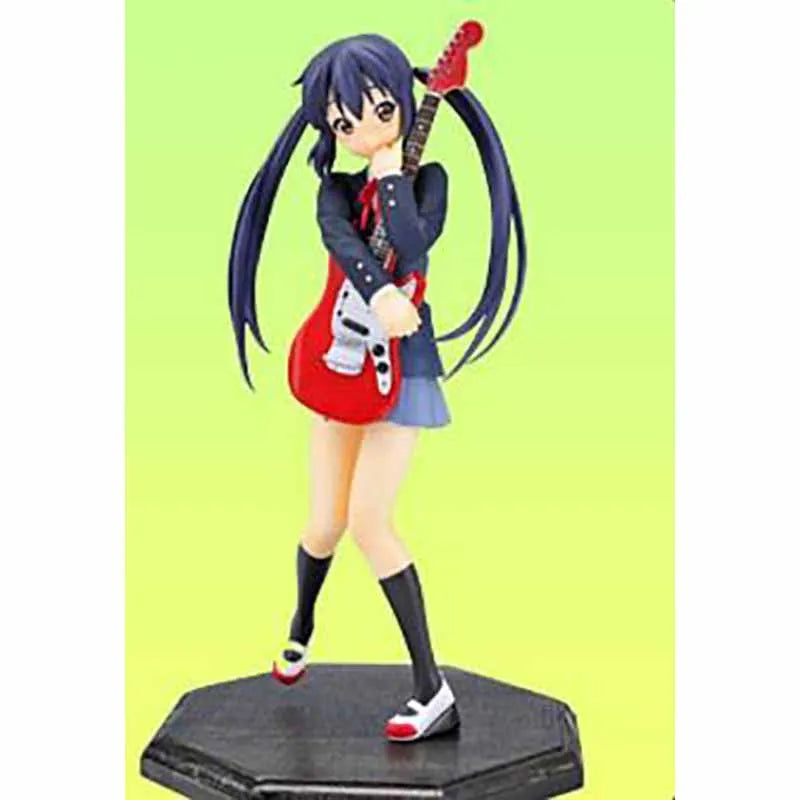 Figura de Ação Autêntica SEGA PM Premium Nakano Azusa K-ON 21cm - Coleção Premium Bandai