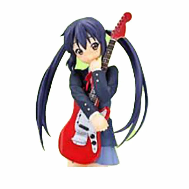 Figura de Ação Autêntica SEGA PM Premium Nakano Azusa K-ON 21cm - Coleção Premium Bandai