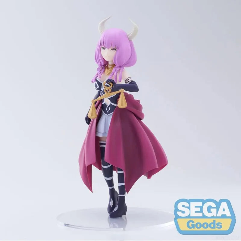 Figura de Ação Autêntica SEGA Desktop×Decorate Collections Frieren: Beyond Journey's End 16cm Aura - Coleção Premium Bandai