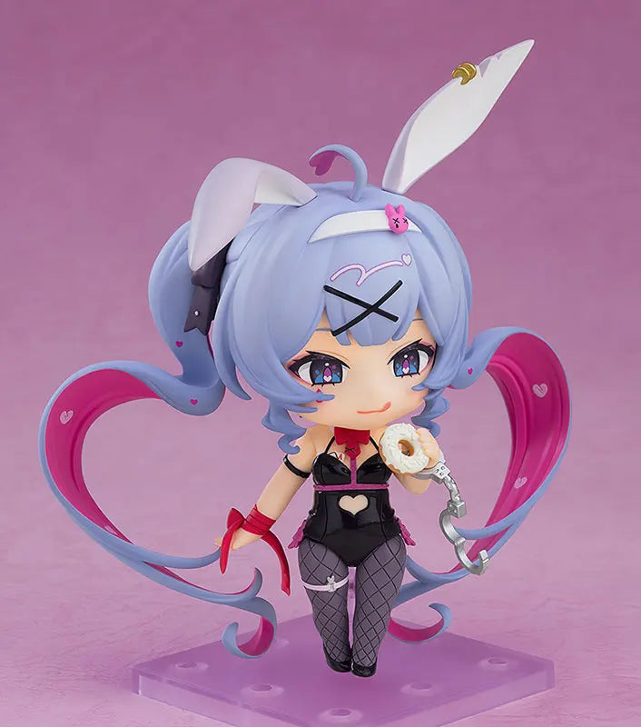 Figura de Ação Autêntica Hatsune Miku Rabbit Hole Ver. 10cm - Coleção Premium Bandai