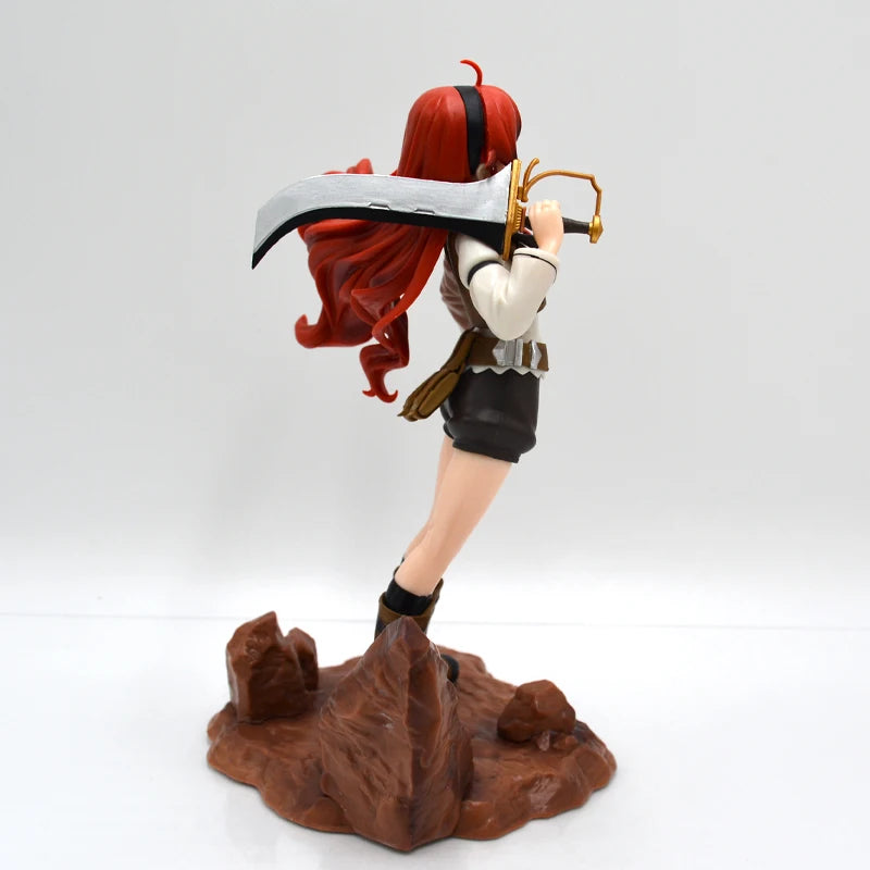 Figura de Anime Mushoku Tensei Jobless Reincarnation - Eris Boreas Greyrat