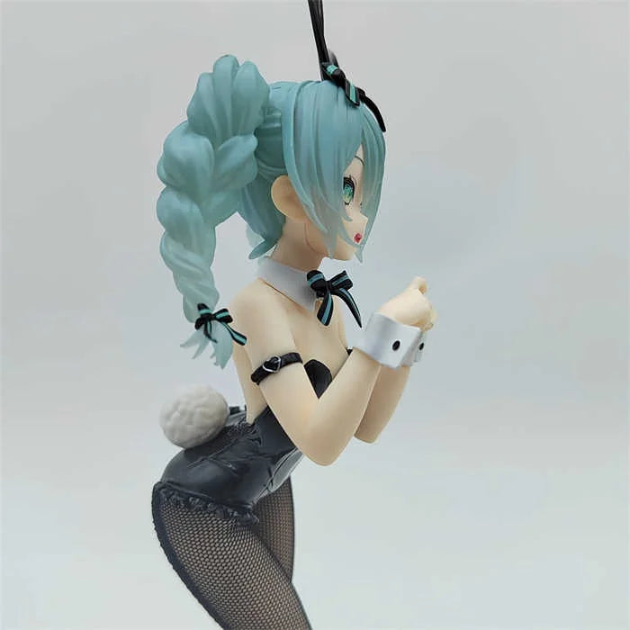 Figura Original de Anime Hatsune Miku - Coelhinha Kawaii, Modelo de Boneca