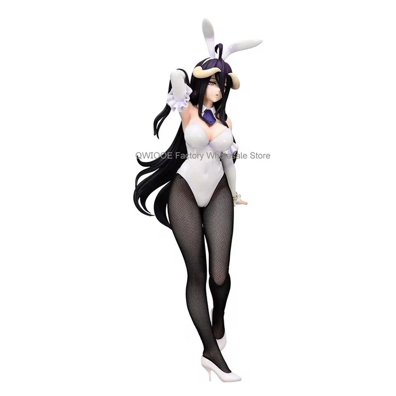 Figura de Ação Autêntica FuRyu BiCute Bunnies Overlord 30cm Albedo - Coleção Premium SEGA